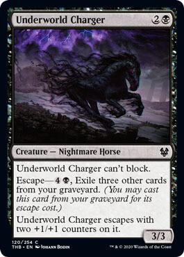 Underworld Charger 120/254 Theros: Beyond Death Singles