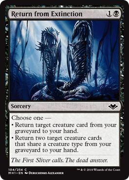 Return from Extinction 104/254 - Modern Horizons Singles