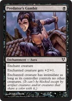 Predator&#39;s Gambit
Avacyn Restored Singles 
  (Español)