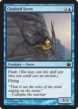 Cloaked Siren
Journey Into Nyx Singles 
  (japones)