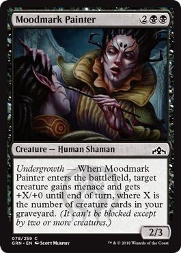 Moodmark Painter 078/259 - Guilds of Ravnica Singles