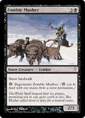 Zombie Musher
Coldsnap Singles