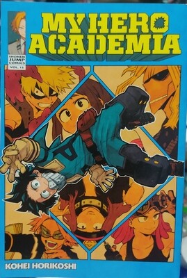 BA16 My Hero Academia Manga Volumen 12 Ingles
