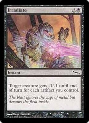 Irradiate 67/306 - Mirrodin Singles