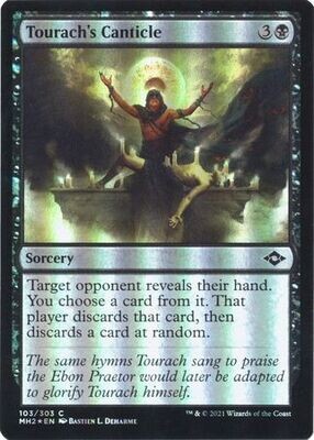 Tourach&#39;s Canticle 103/303 - Foil Modern Horizons 2 Foil Singles