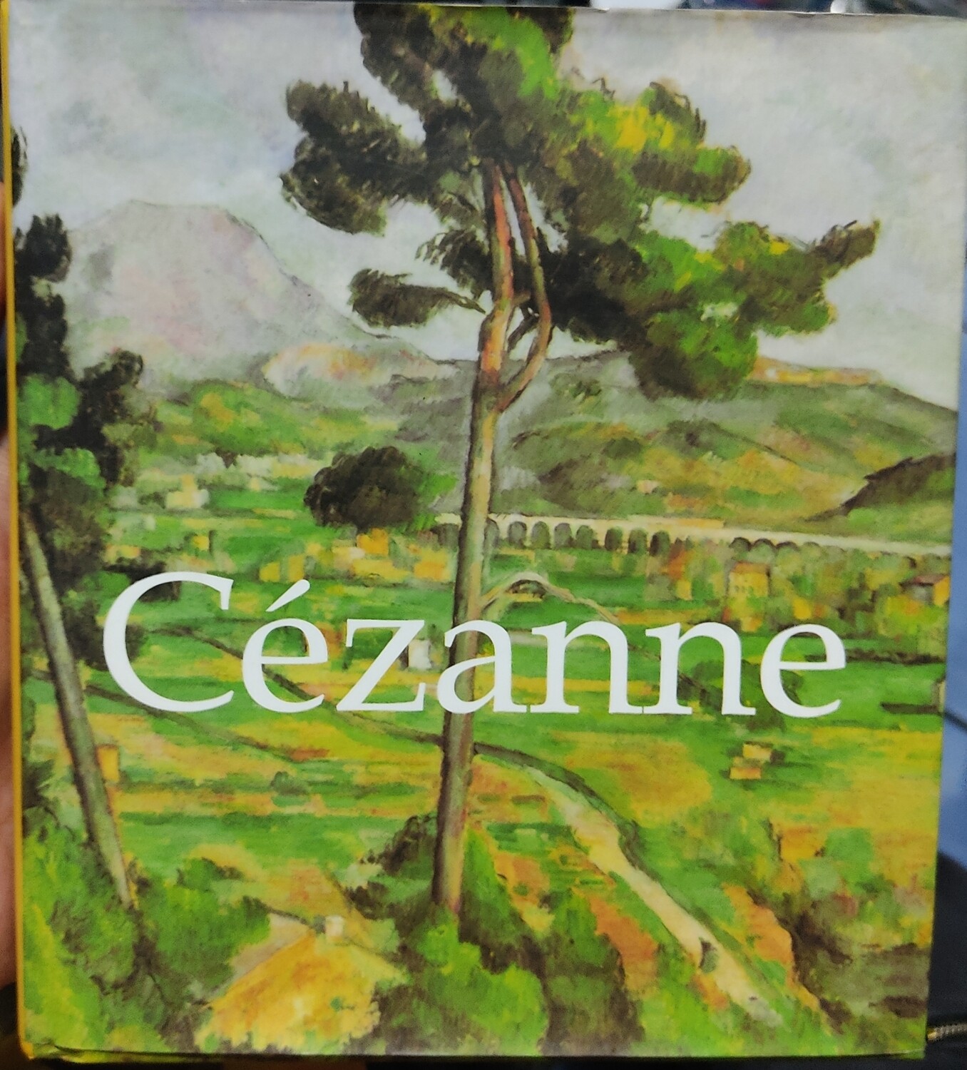 BA Cezanne Libro Españoll Tapa Dura