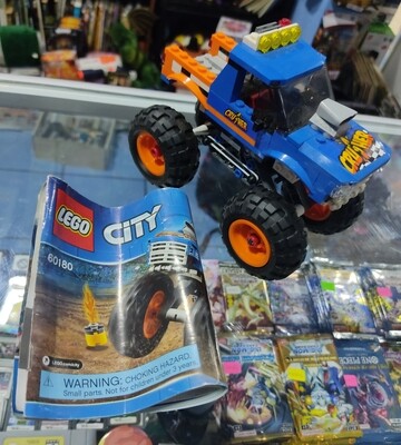 , Lego City 60180 Crusher