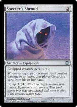 Specter&#39;s Shroud
Darksteel Singles