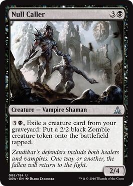 Null Caller 088/184 - Oath of the Gatewatch Singles