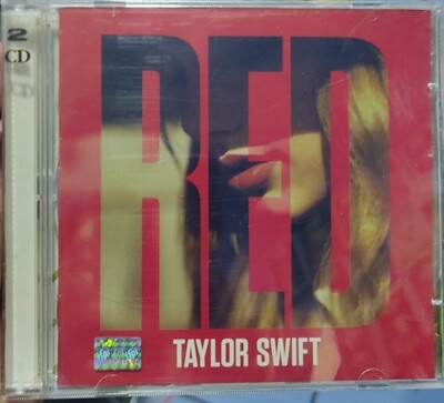 BA Taylor Swift Red CD Musica Original Usado Completo