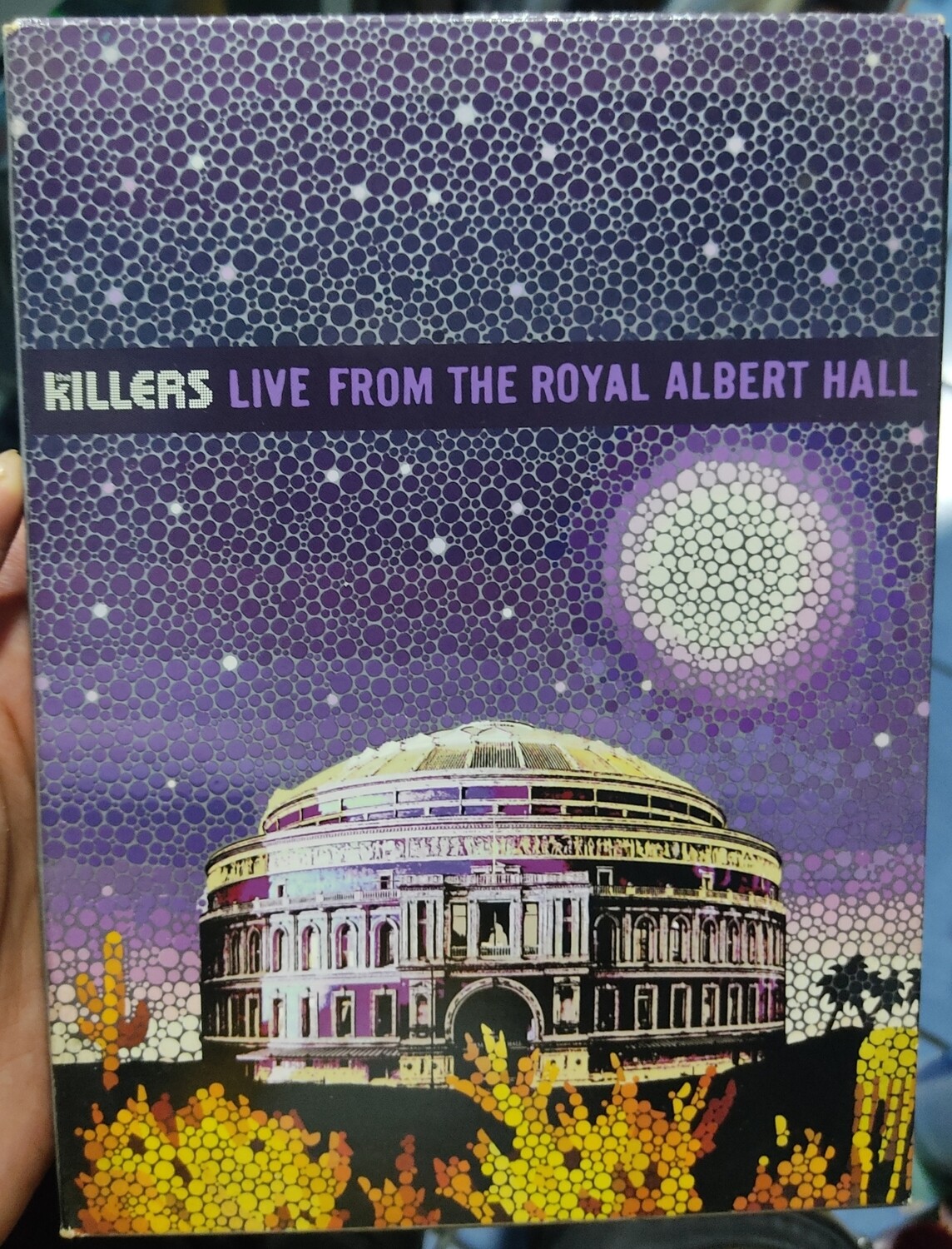 BA The Killers Live from the Royal Albert Hall DVD Usado Completo
