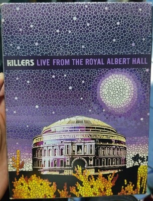 BA The Killers Live from the Royal Albert Hall DVD Usado Completo