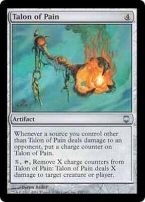Talon of Pain
Darksteel Singles   (Español)