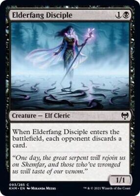 Elderfang Disciple 93/285 Kaldheim Singles   (Español)