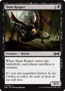 Slum Reaper 114/254 - Ultimate Masters Singles