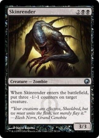 Skinrender 78/249 - Scars of Mirrodin Singles (Español)
