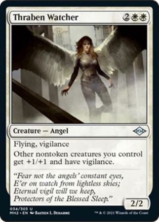 Thraben Watcher 034/303 - Modern Horizons 2 Singles