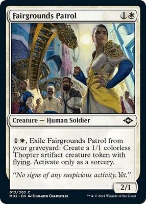 Fairgrounds Patrol 013/303 Modern Horizons 2 Singles