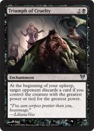 Triumph of Cruelty Avacyn Restored Singles