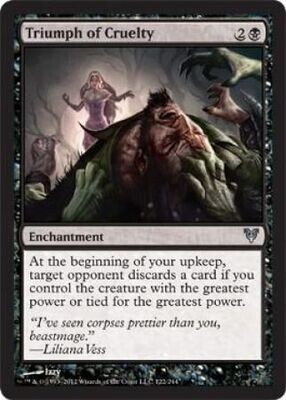 Triumph of Cruelty Avacyn Restored Singles