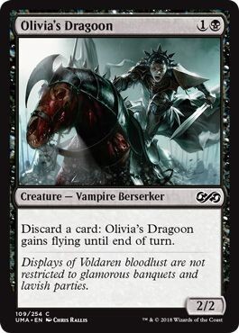 Olivia&#39;s Dragoon 109/254 Ultimate Masters Singles