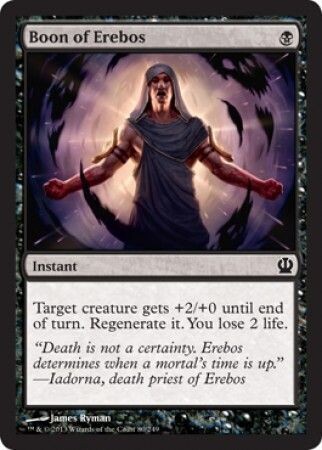 Boon of Erebos 80/249 - Theros Singles (Español)