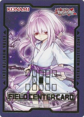 SH Yugioh Duel Devastator - Ghost Reaper &amp; Winter Cherries Field Center Card
Yu-Gi-Oh! Field Center Cards