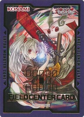 SH Yugioh Duel Devastator - Ghost Ogre &amp; Snow Rabbit Field Center Card
Yu-Gi-Oh! Field Center Cards