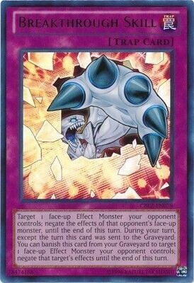 Breakthrough Skill - CBLZ-EN078 - Ultra Rare Unlimited
Cosmo Blazer Unlimited Singles