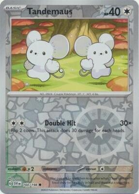 MY01 Tandemaus - 160/198 - Common Reverse Holo
Scarlet &amp; Violet (Base Set) Reverse Holo Singles