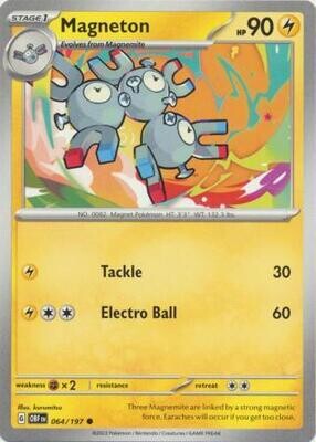 MY01 Magneton - 064/197 - Common
Obsidian Flames Singles