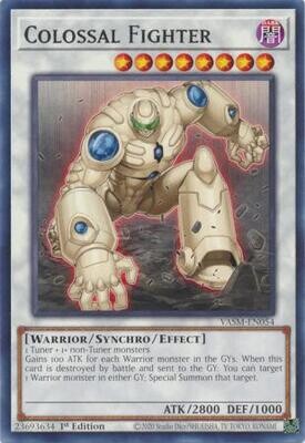 Colossal Fighter - VASM-EN054 - Rare 1st Edition Valiant Smashers 1st Edition Singles