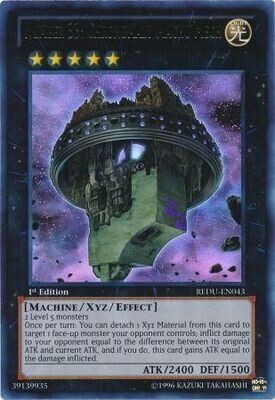 Number 33: Chronomaly Machu Mech - REDU-EN043 - Ultra Rare 1st Edition
Return of the Duelist 1st Edition Singles
