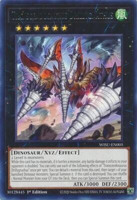 Transcendosaurus Drillygnathus - WISU-EN005 - Rare 1st Edition
Wild Survivors 1st Edition Singles