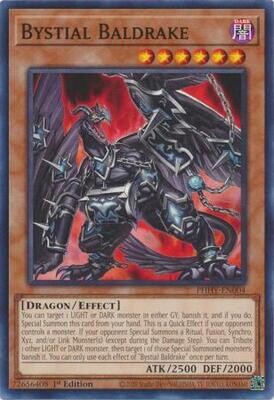 SH Bystial Baldrake - PHHY-EN004 - Common 1st Edition
Photon Hypernova 1st Edition Singles