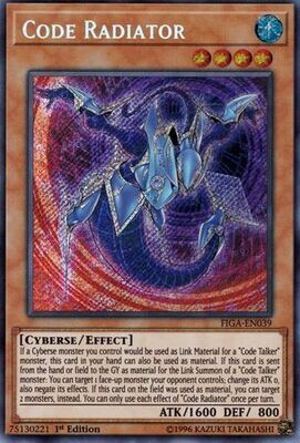 Code Radiator - FIGA-EN039 - Secret Rare 1st Edition
Fists of the Gadgets Singles