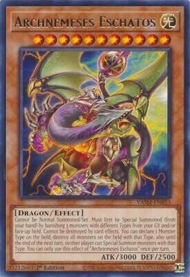 Archnemeses Eschatos - VASM-EN053 - Rare 1st Edition Valiant Smashers 1st Edition Singles