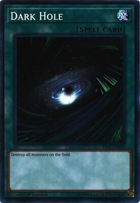 Dark Hole - YS17-EN023 - Common 1st Edition Starter Deck Link Strike Singles