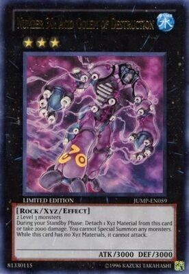 Number 30: Acid Golem of Destruction - JUMP-EN059 - Ultra Rare
Yu-Gi-Oh! Promo Cards