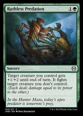 Ruthless Predation 182/271 Phyrexia All Will Be One Singles