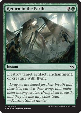 Return to the Earth 135/185 Fate Reforged Singles
