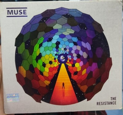 Muse The Resistance CD Musica Original Usado Completo