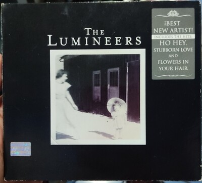 The Lumineers CD Musica Original Usado Completo