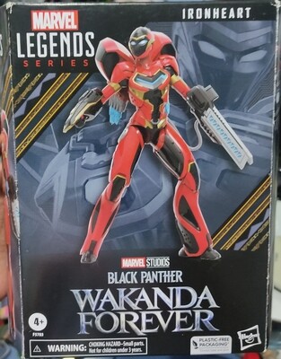 Ironheart Marvel Legends Figura 6 Pulgadas