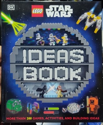 BA Lego Star Wars Ideas Book