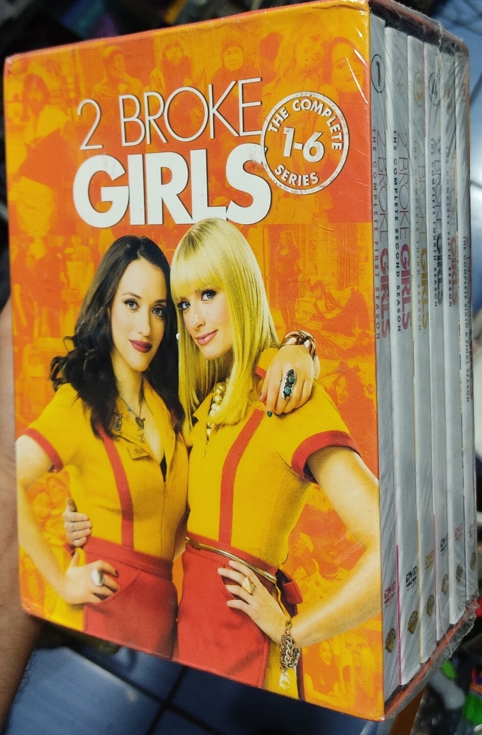 Two Broke Girls Complete Series Nuevo Sellado DVD