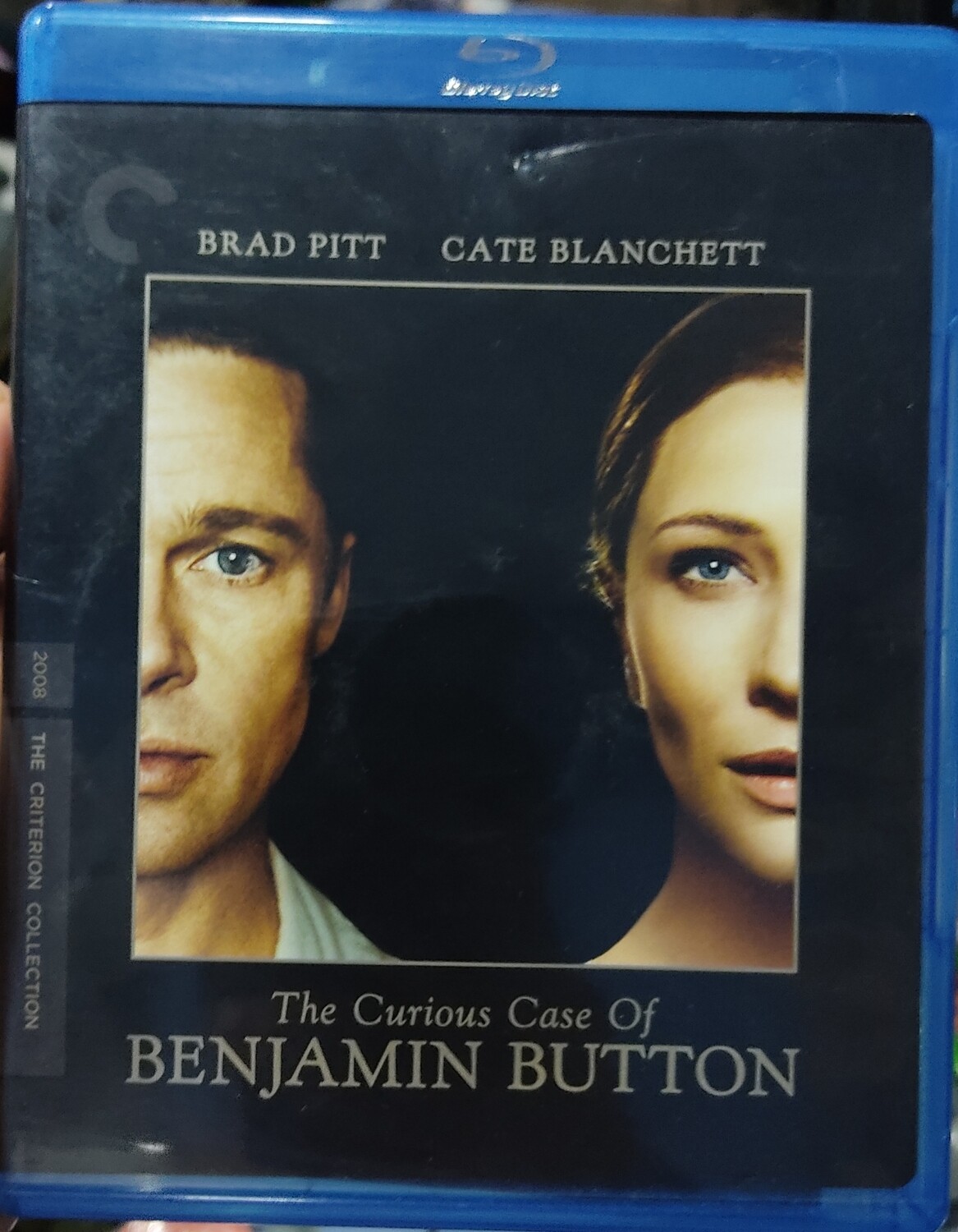 Benjamin Button Blu Ray Original Usado Completo
