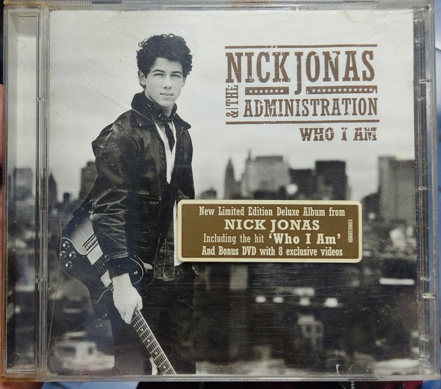 Nick Jonas Administration CD Musica Original Usado Completo Who I Am
