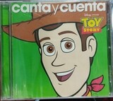 Canta y Cuenta Toy Story CD Musica Original Nuevo Sellado Disney