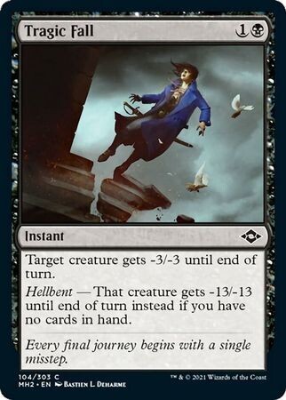 GA Tragic Fall 104/303 Modern Horizons 2 Singles